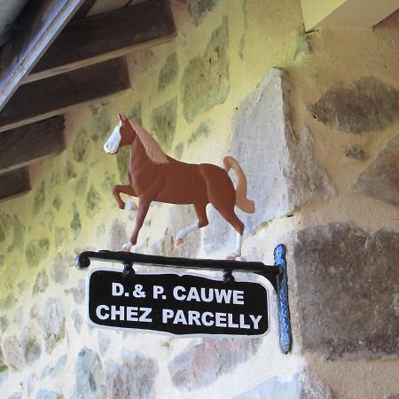 La Vache Sur Le Toit Bed and Breakfast Montagny  Buitenkant foto