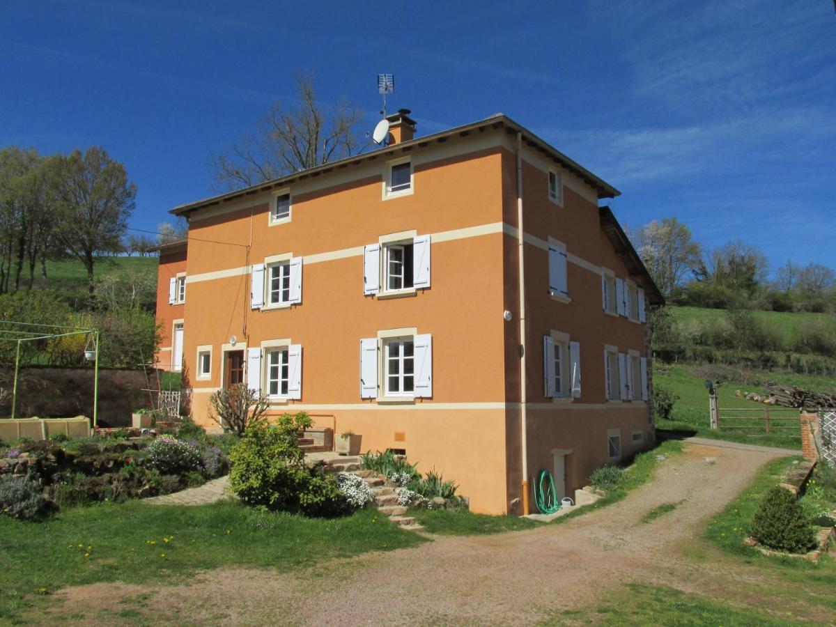La Vache Sur Le Toit Bed and Breakfast Montagny  Buitenkant foto
