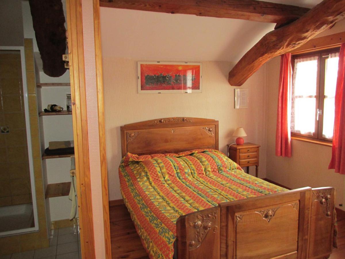 La Vache Sur Le Toit Bed and Breakfast Montagny  Buitenkant foto