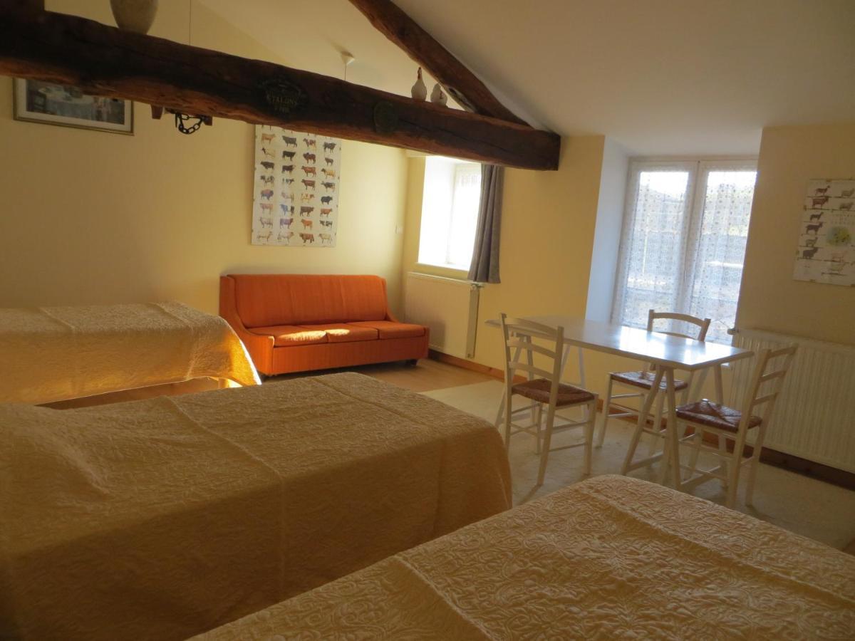 La Vache Sur Le Toit Bed and Breakfast Montagny  Buitenkant foto